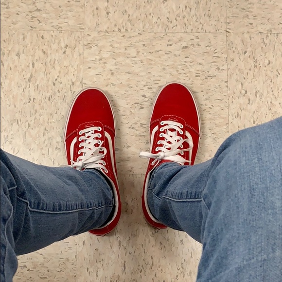 My red vans - Picture 4 of 4